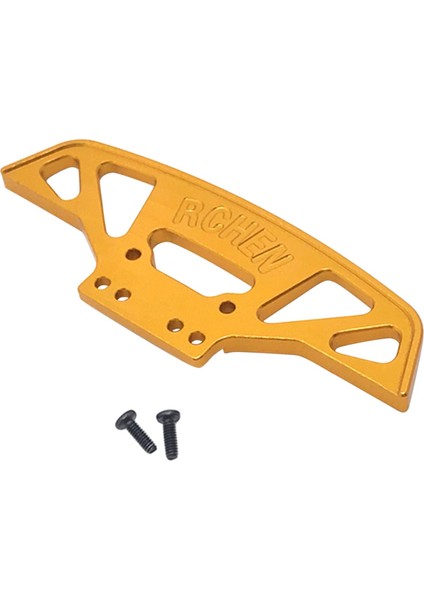 Metal Ön Tampon Plaka Için Wltoys Miniq RC01 1:28 Rc Ralli Araba Aksesuarı Altın fiyatları