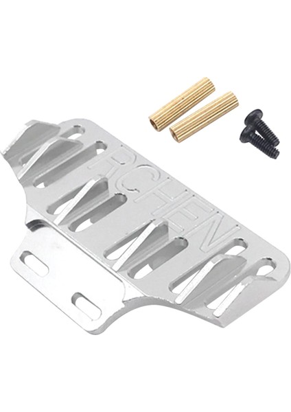 1:28 Arka Spoiler Wltoys Için Arka Tampon Değiştirmeleri K969 284131 K979 Accs Gümüş