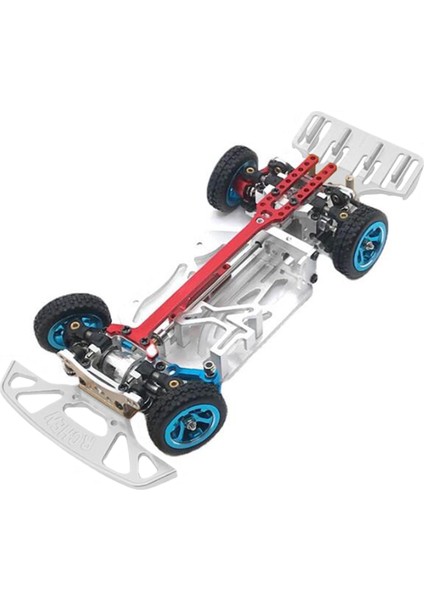 1:28 Arka Spoiler Wltoys Için Arka Tampon Değiştirmeleri K969 284131 K979 Accs Gümüş fiyatları