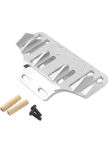 1:28 Arka Spoiler Wltoys Için Arka Tampon Değiştirmeleri K969 284131 K979 Accs Gümüş modelleri