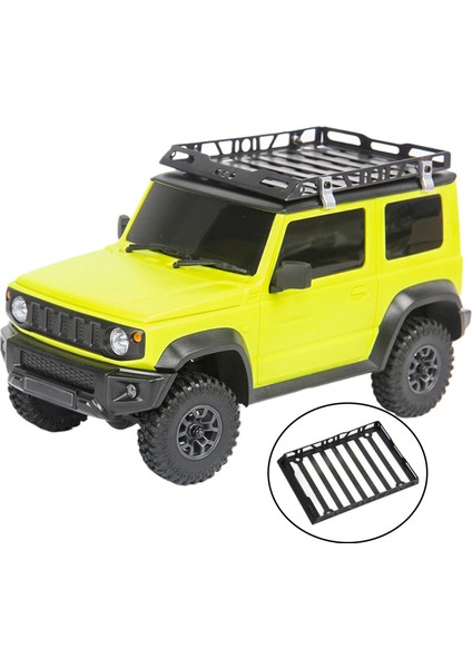1:10 Çatı Rafı Metal Yol Racer 4.33X3.23 Inç Için Xiaomi Jimny 1:10 Rc Araba Siyah fırsatları