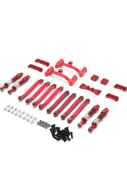 Metal Bağlantı Çubuk D90 D91 D96 MN98 MN99S 1:12 Rc Kaya Paletli Kamyon Cart Red Accs indirimleri