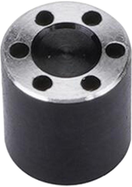 4x Metal Genişletilmiş Hex Tekerlek Hub Combiner SCX24 90081 C10 Kamyon Parçaları Için Siyah fırsatları