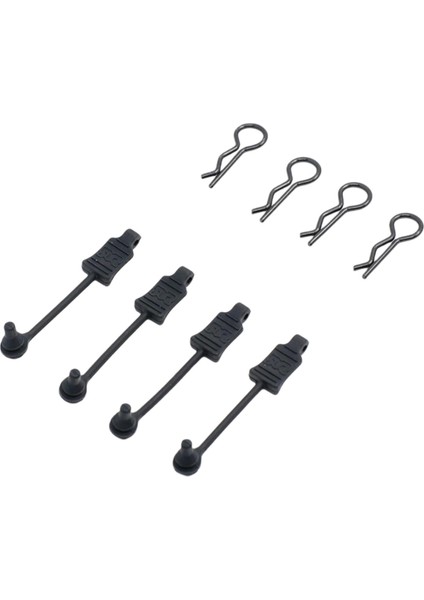 4 Adet Rc Araba Vücut Klipleri Tutucu Yükseltme Aksesuarları Arrma 1/7 1/8 Rc Araba indirimleri