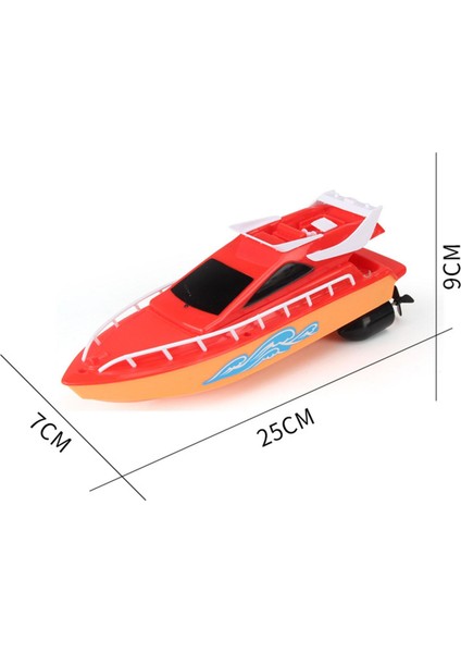 Elektronik Kablosuz Rc Tekne Batarya Çocuklar Yetişkin Çocuklar Için Powered modelleri