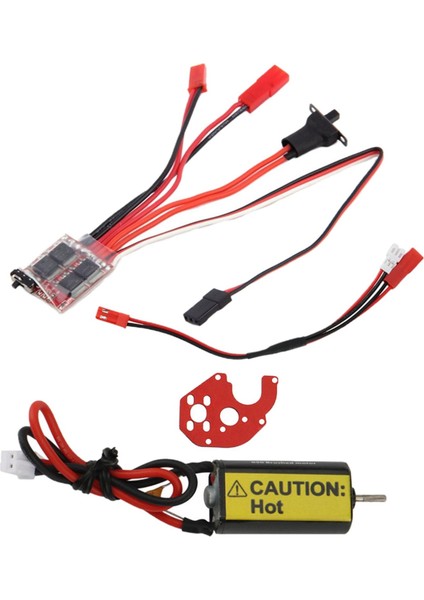 30A Fırçalı Motor Esc 1:24 Eksenel SCX24 AXI90081 Rc Araçlar Aksesuarları