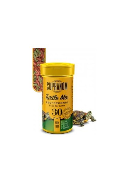 Kaplumbağa Yemi Turtle Mix Stick Food 100 ml