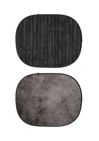 Gray/dark Wood Collapsible Backdrop Katlanabilir Fon fiyatları