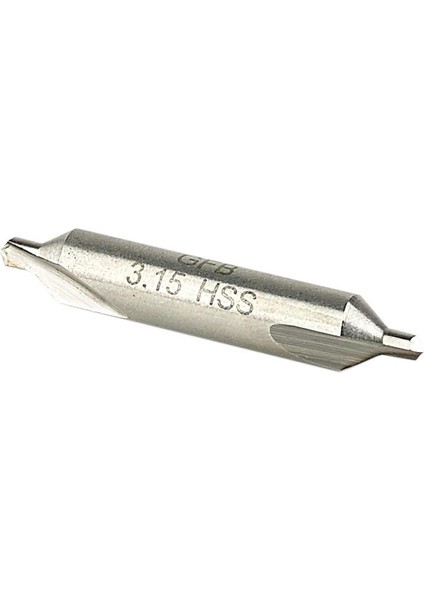 10 Adet Hss Punta Ucu 2.5 mm