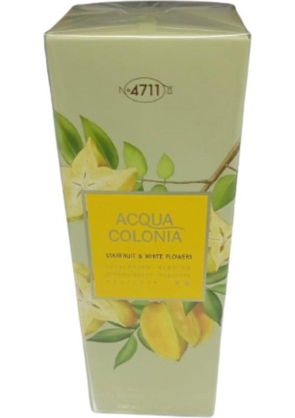 Acqua Colonia Starfruit & White Flowers Shower Gel 200 ml Duş Jeli