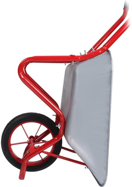 Adalı Galvanizli Demonte El Arabası Tüplas Burçlu Teker 0.70 mm Sac fırsatları