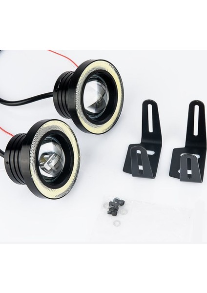 Angel Sis Farı 76 mm Üniversal Mercekli Sis
