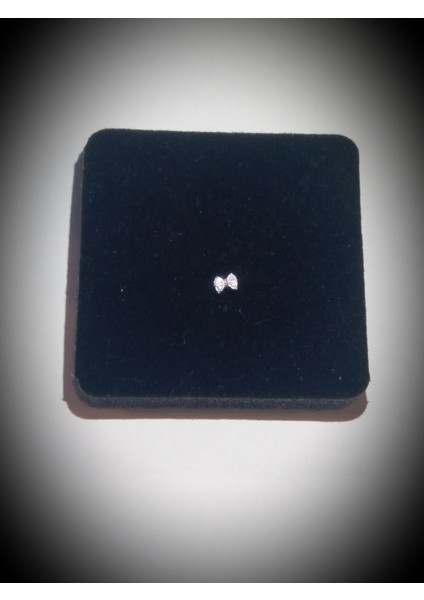 925 Ayar Gümüş Zirkon Taşlı Papyon Hızma fiyatları