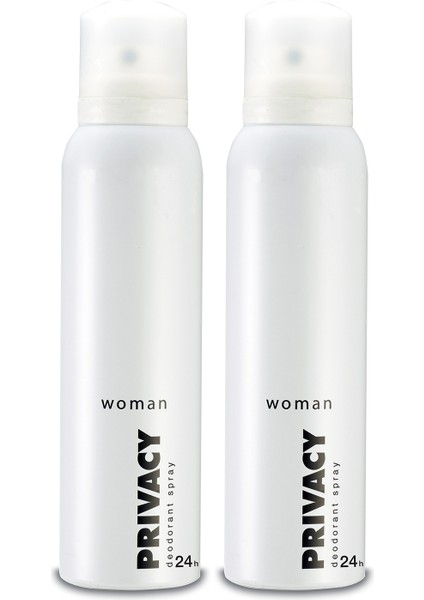 Women Deodorant 2X150 ml