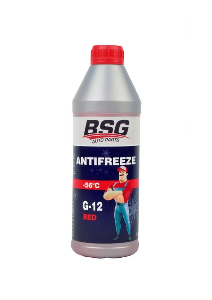 Antifriz Kırmızı Organik -56 C 1 Lt