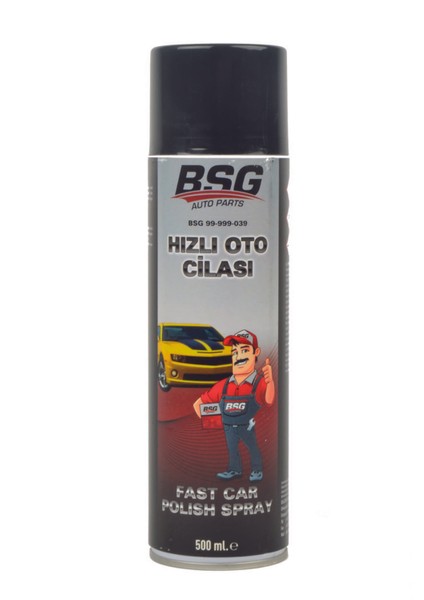 Hızlı Cila Sprey