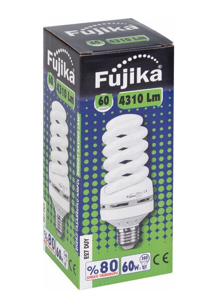 Tasarruf Ampulü Full Spiral 60W FETA112 1751