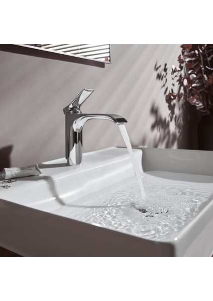 Vivenis 110 Lavabo Bataryası Krom Gider Seti Dahil 75020000
