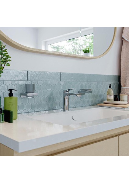 Vivenis 110 Lavabo Bataryası Krom Gider Seti Dahil 75020000