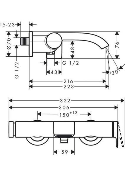 Vivenis Banyo Bataryası Aplike Montaj Krom 75420000 fırsatları