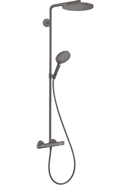 Raindance Select S 240 Duş Kolonu, Termostatlı, Mat Siyah 27633340