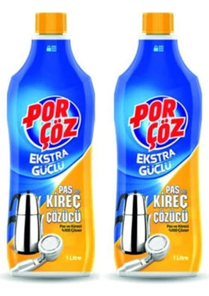 Kreç ve Pas Çözücü 1000 ml x 2