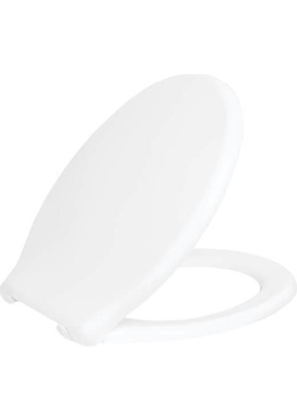 Pitta Alttan Çıkışlı Klozet Seti (4 Parça)Basic Pp Kapak