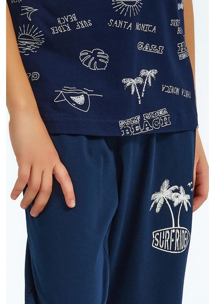 2708 Surf Rider Erkek Çocuk Eşofman Takımı