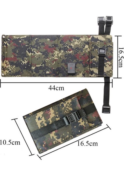 USB Solar Charger 20W Taşınabilir Güneş Paneli Telefon (Yurt Dışından)