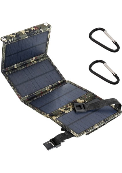 5V 10W USB Solar Şarj Cihazı Taşınabilir Güneş Pili