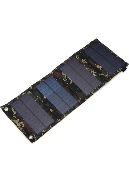 5V 10W USB Solar Şarj Cihazı Taşınabilir Güneş Pili