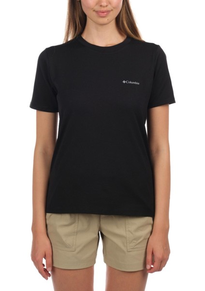 CSC W Basic Siyah Kısa Kollu T-Shirt