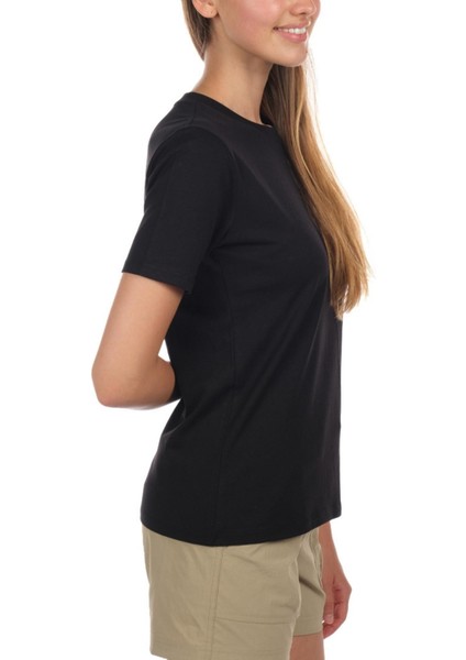 CSC W Basic Siyah Kısa Kollu T-Shirt modelleri