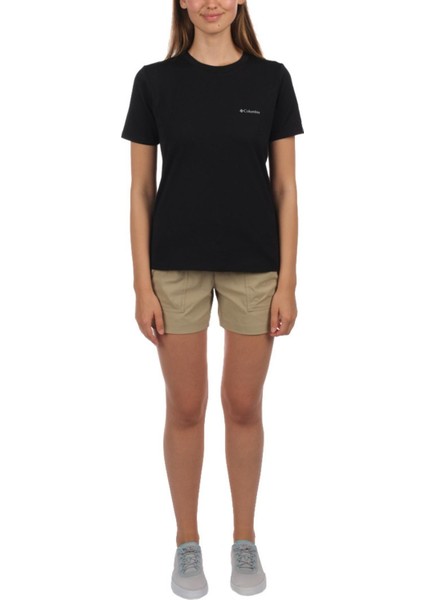 CSC W Basic Siyah Kısa Kollu T-Shirt fırsatları