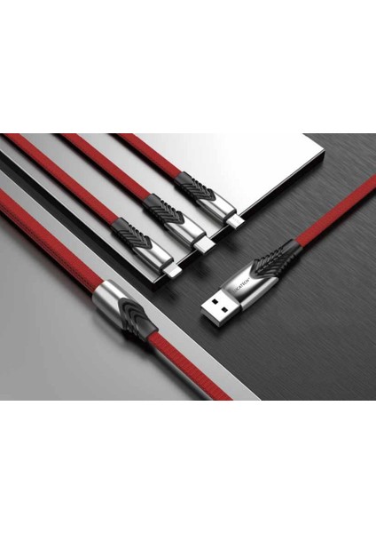 Apple iPhone Uyumlu 7 / Apple iPhone Uyumlu 7 Plus Lightning 2.4 A Hızlı Şarj ve Data Kablosu 1 mt Fiber Kırılmaz Şık Kablo modelleri