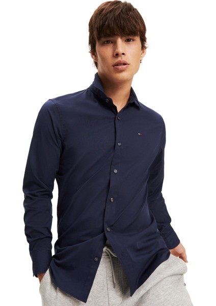 Tjm Streç Slim Fit Gömlek