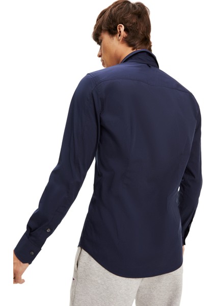 Tjm Streç Slim Fit Gömlek