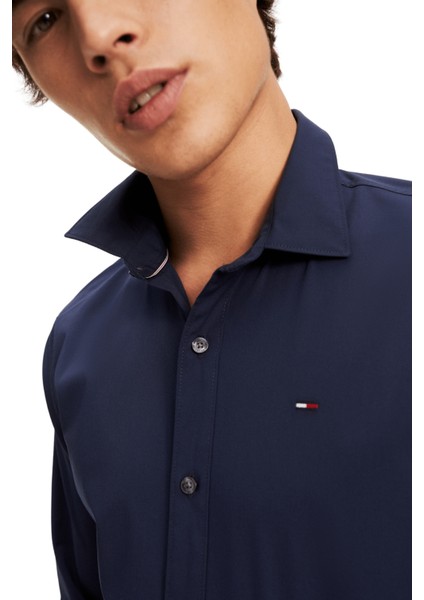 Tjm Streç Slim Fit Gömlek