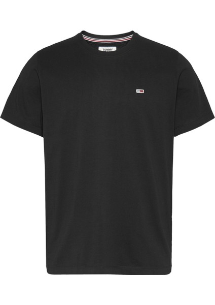 Tommy Hilfiger Tjm Classic Jersey Bisiklet Yaka Erkek T-Shirt