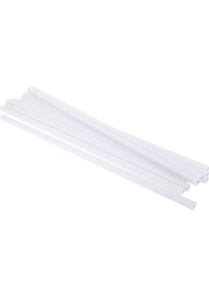 10X Abs Plastik Kare Tüp Boru Modeli Yapma Mimari Manzara 3X250MM 3X3X250MM Yapma (Yurt Dışından)