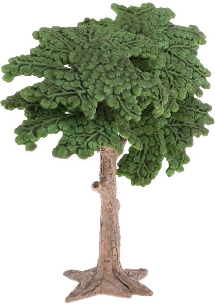 Antik Cycad Ağacı Modeli Peyzaj Manzara Ev Bahçe Yeşil Diorama Yeşil 10 cm (Yurt Dışından)