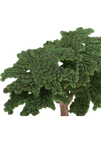 Antik Cycad Ağacı Modeli Peyzaj Manzara Ev Bahçe Yeşil Diorama Yeşil 10 cm (Yurt Dışından)