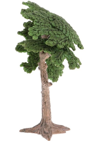 Antik Cycad Ağacı Modeli Peyzaj Manzara Ev Bahçe Yeşil Diorama Yeşil 10 cm (Yurt Dışından)