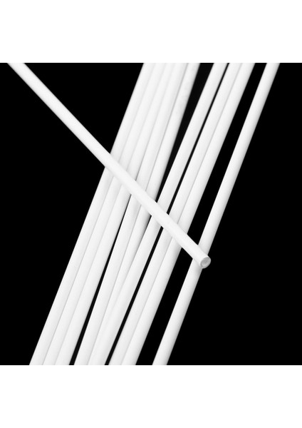 10X Abs Plastik Yuvarlak Tüp Boru Modeli Yapma Mimari Manzara 2X250MM (Yurt Dışından)