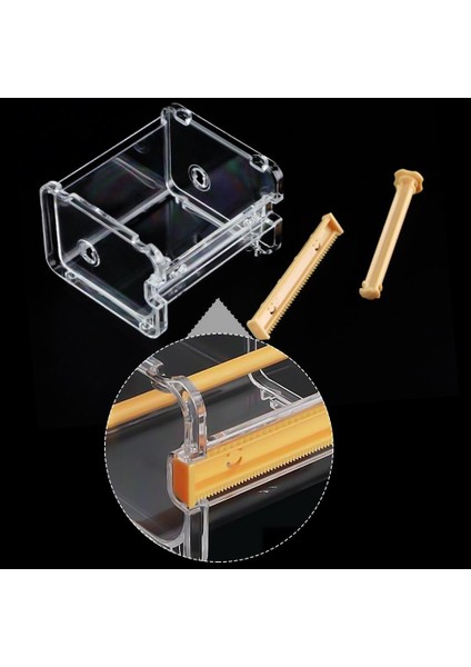 Dıy Craft Boyama Modeli Bant Dağıtıcı Kesici ile 4 Adet Rulo Bantlar Kapak Araçları Kesici Makinesi (Yurt Dışından)