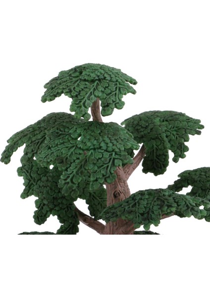 Antik Cypress Cycad Ağacı Mikro Peyzaj Manzara Evi Bahçe Yeşil Düzeni 24 cm (Yurt Dışından)