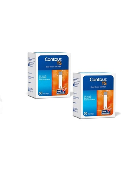 Plus Bayer Contour Ts Strip 2 Kutu 100 Adet