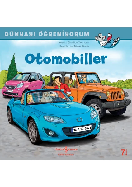 Otomobiller : Dünyayı Öğreniyorum - Christıan Tielmann