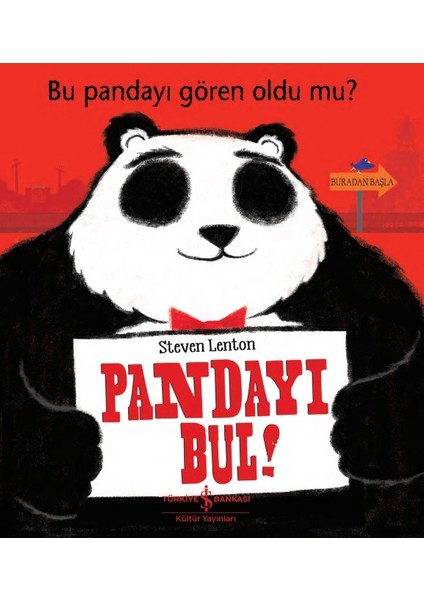 Pandayı Bul! - Bu Pandayı Gören Oldu Mu? - Sophie Cashell