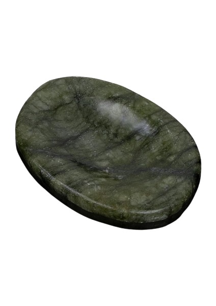 Başparmak Stres Taşı Yeşim Gua Sha